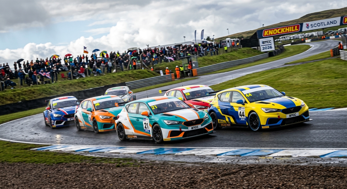 2026 Kwik Fit British Touring Car Championship