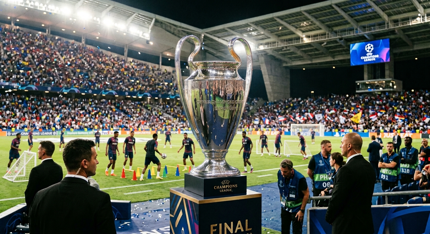 Champions League 2026/27 draw and fixtures in full
