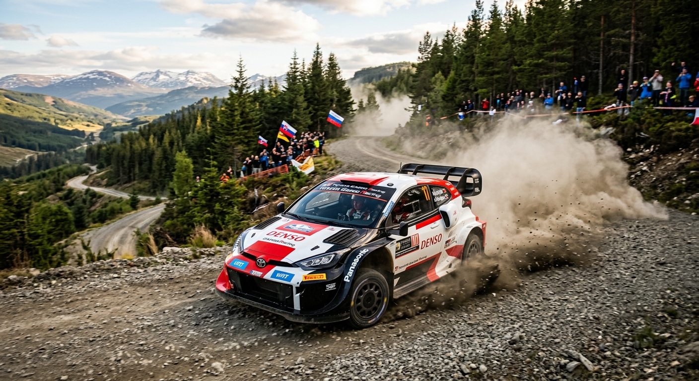 Latest WRC Results – Rally Paraguay 2026