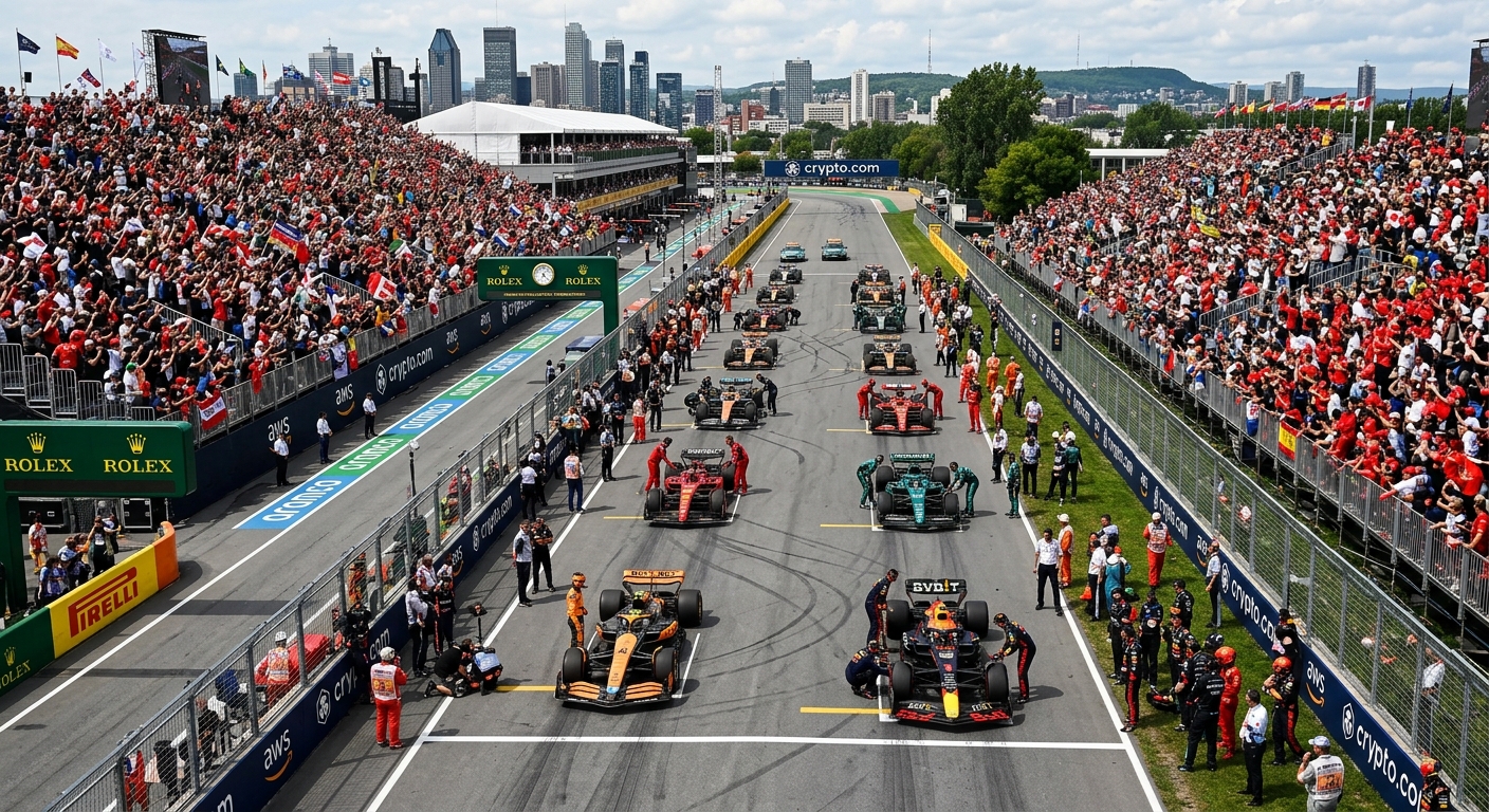 F1 Calender 2026 Plus Added Races