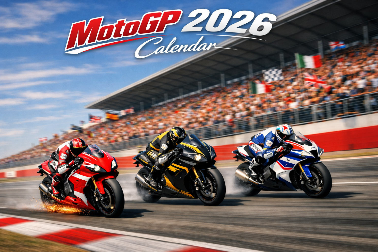 2026 MotoGP Calendar All Rounds
