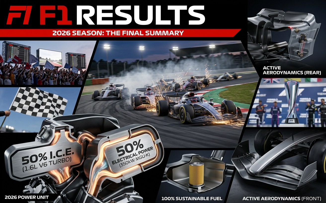 Formula One Race Results