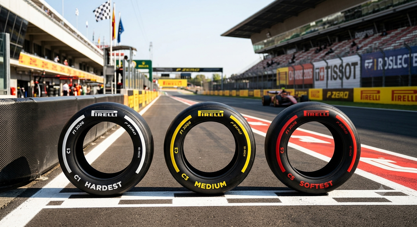 F1 2026 Car Tyre Choices For All Weathers