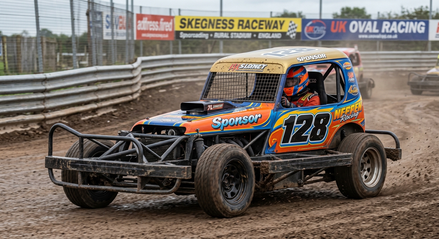 The History of UK Stock Car Racing