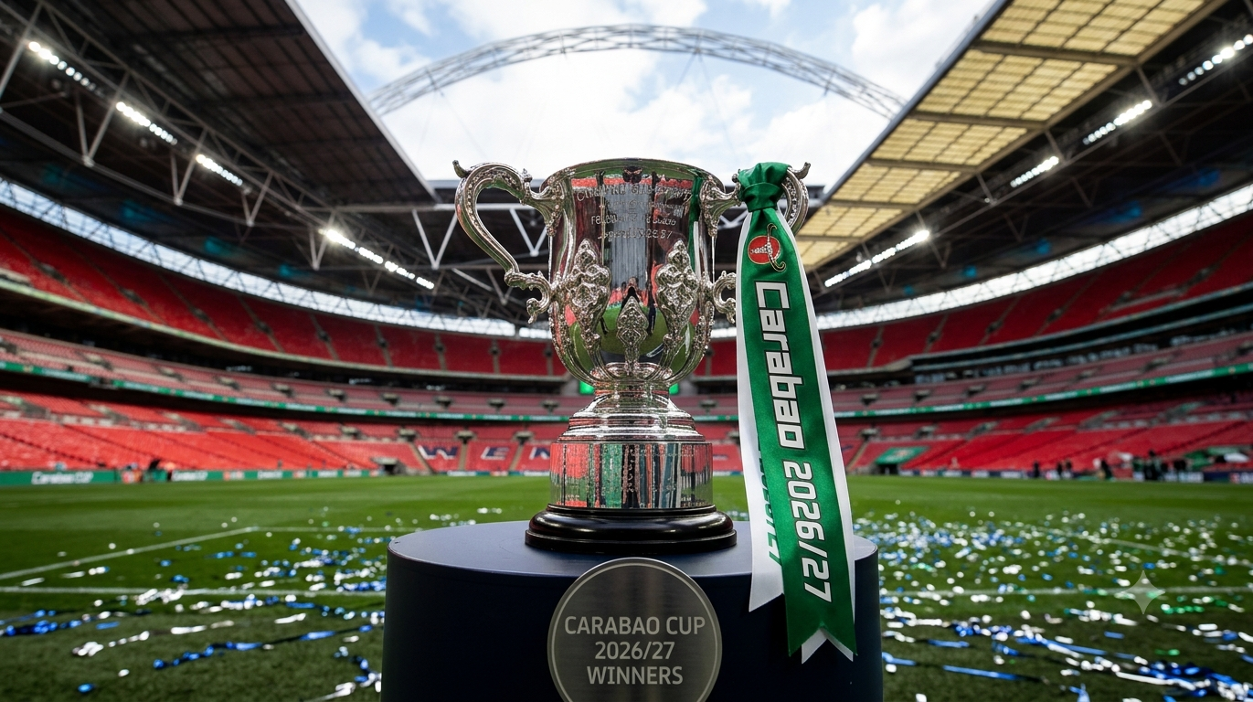 The 2026–27 Carabao Cup Third Round and Draw