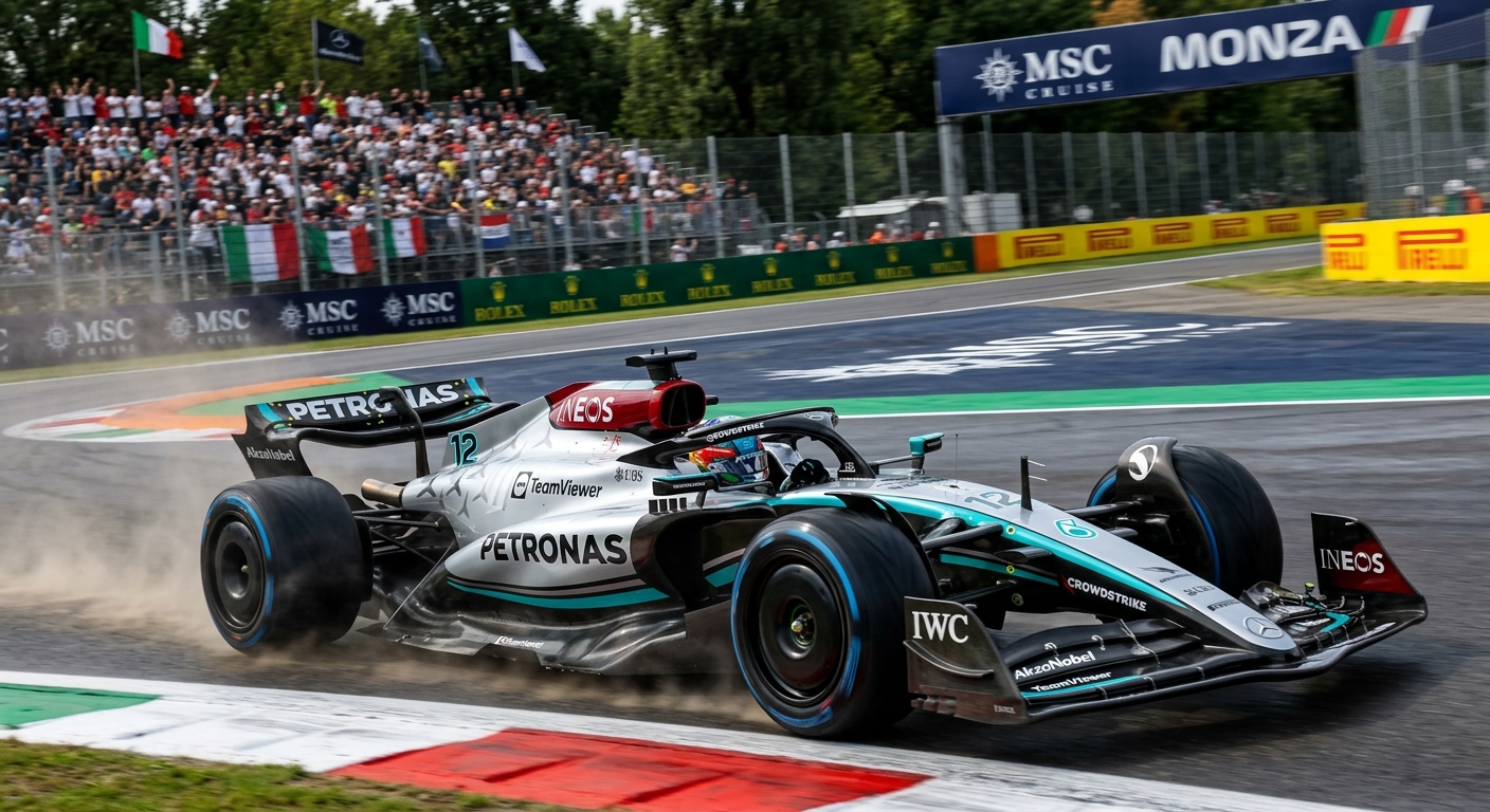 Kimi Antonelli Stuns Monza with Win from P19