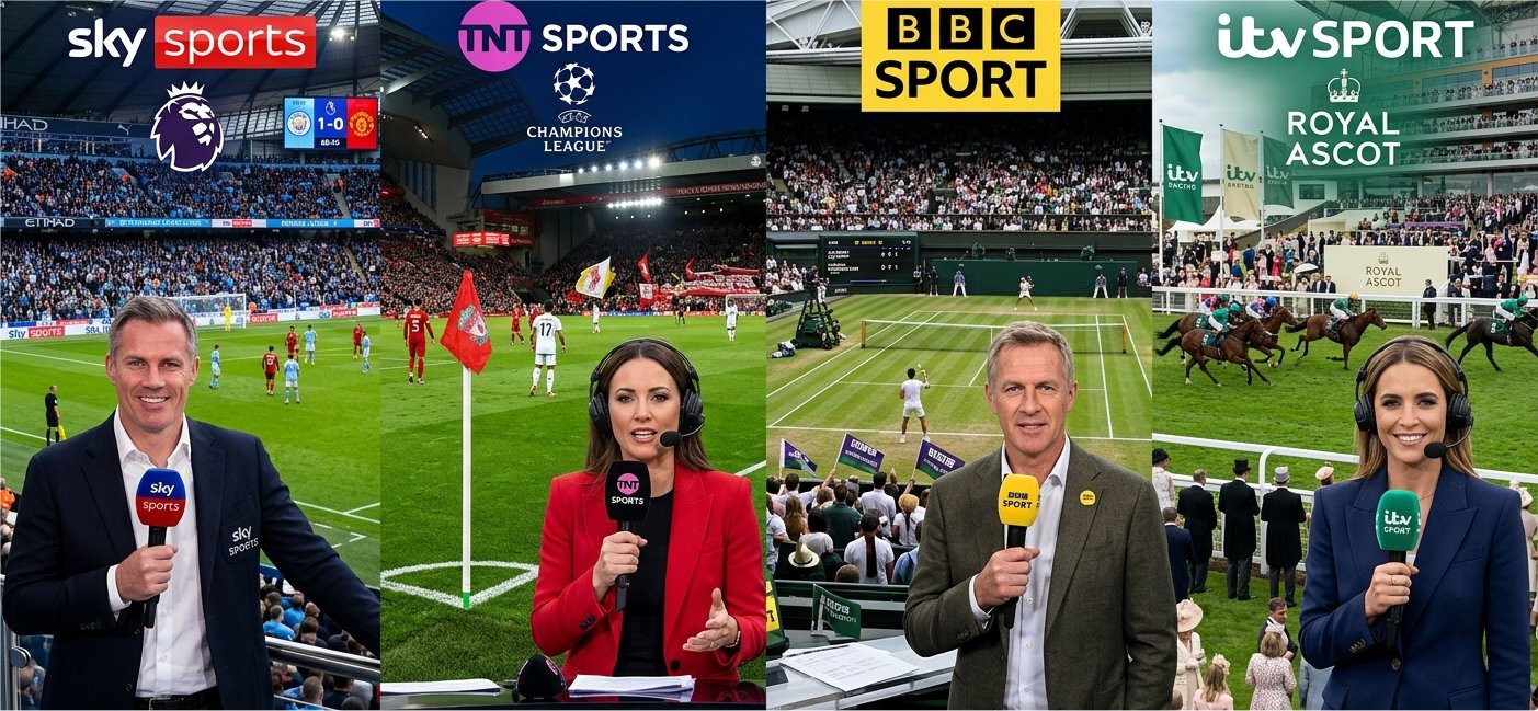 UK Sports Broadcasting Guide: Sky, TNT and BBC Explained