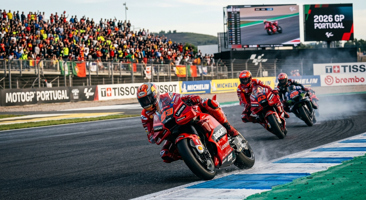 MotoGP Race Report: 2026 San Marino Grand Prix