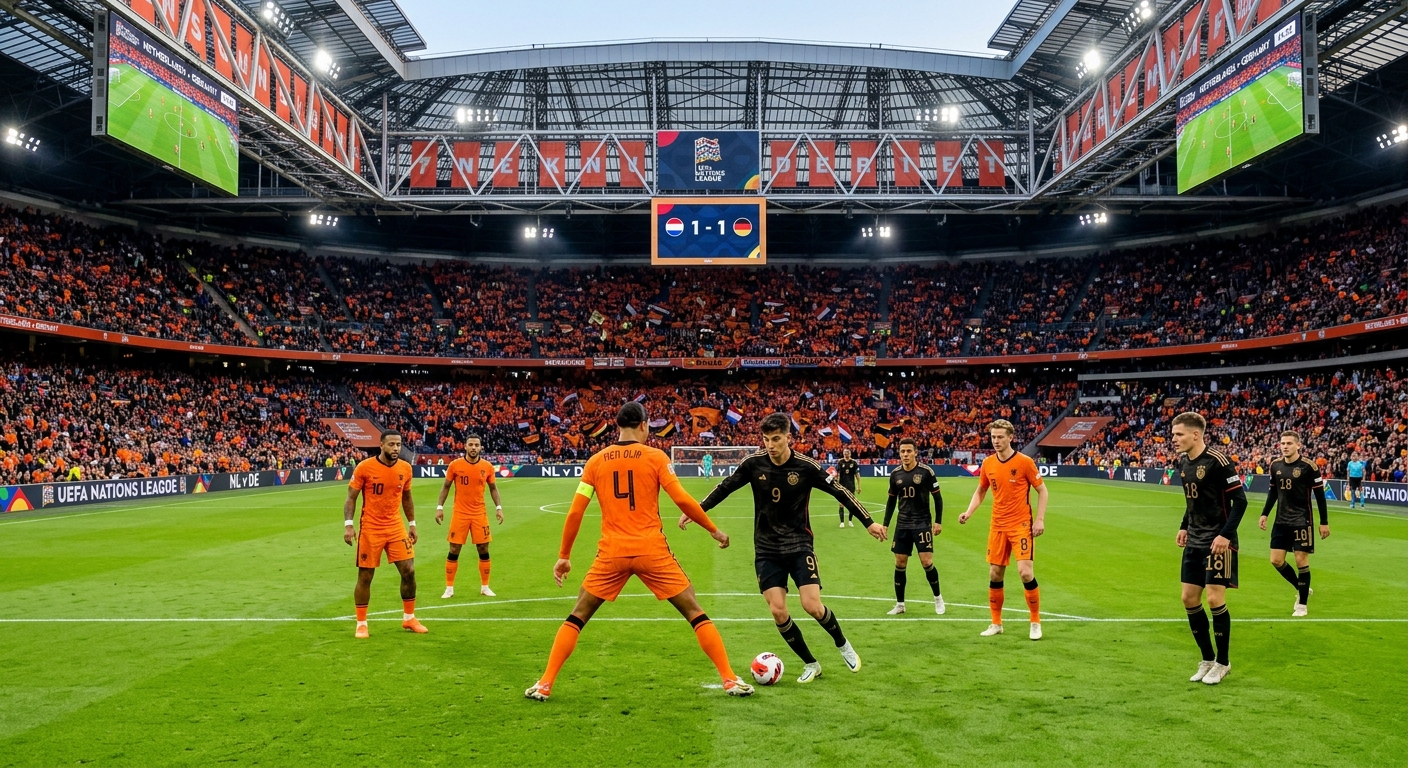 UEFA Nations League Matchday 1