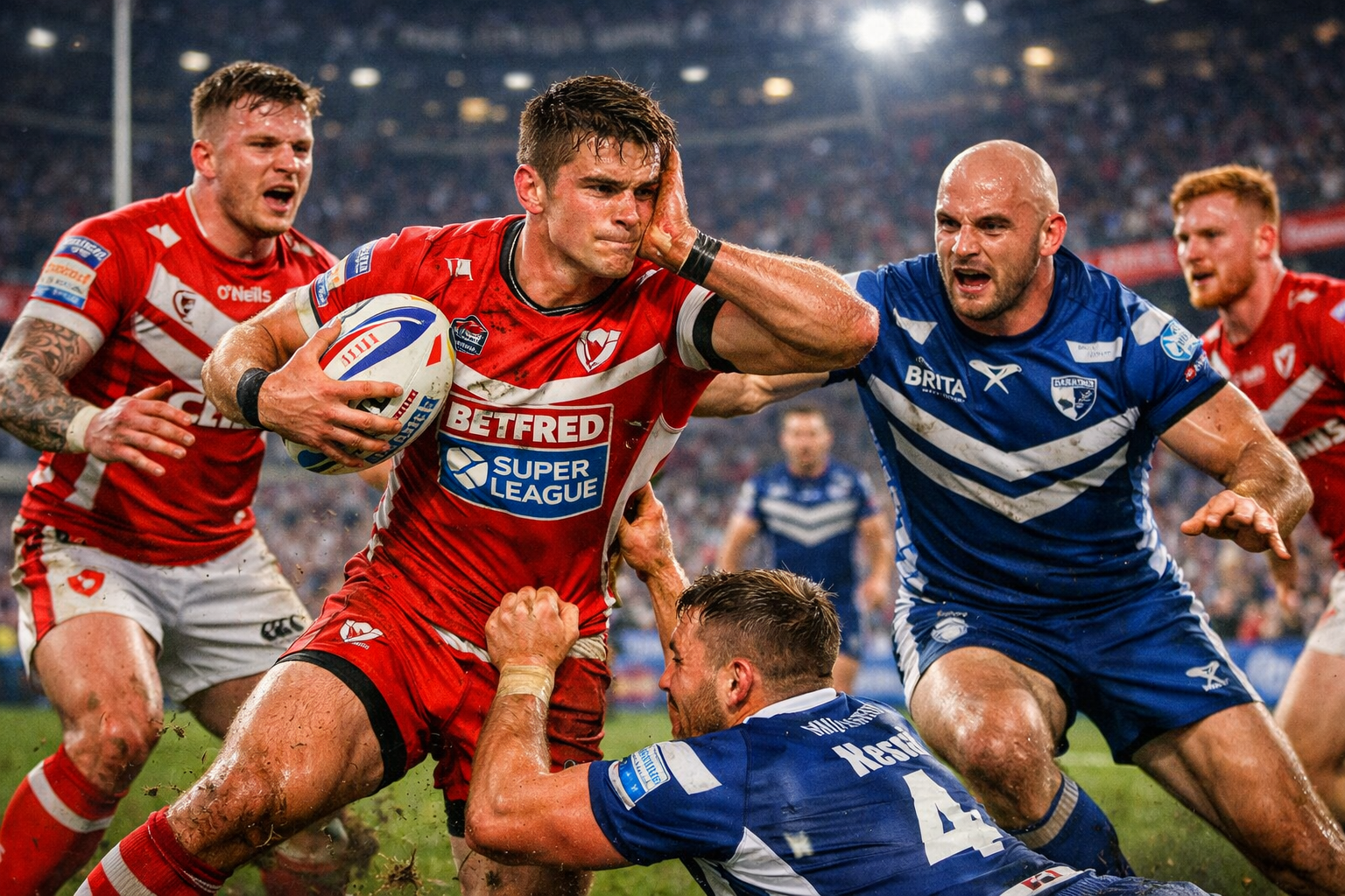 Betfred Super League Fixtures 2026